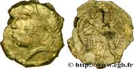 FRANCE Bronze à la tête casquée, à l’aigle de face GALLIA BELGICA - BELLOVACI (Area of Beauvais) Beauvais (60) c. 50-25 AC. (16,5mm, 1,71g, 5h) -