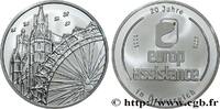 FRANCE Médaille, 20 ans Europe Assistance en Autriche ASSURANCES 2001 (49,5mm, 70,03g, 12h) -