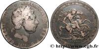 GREAT BRITAIN - GEORGE III 1 Crown ANNO LIX GREAT BRITAIN - GEORGE III Londres 1819 (37,50mm, 27,60g, 6h) -