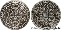 TIBET 1 Tangka au lotus TIBET N.D. (1830-1930) (27,9mm, 4,96g, h) -