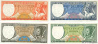 SURINAM 5, 10, 25 et 1000 Gulden Lot SURINAM 5, 10, 25 et 1000 Gulden Lot 1963 UNC- -