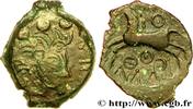 FRANCE Bronze au cheval et aux annelets GALLIA BELGICA - REMI (Area of Reims) c. 60-50 AC. (15mm, 1,81g, 6h) -