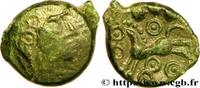 FRANCE Bronze au cheval et aux annelets GALLIA BELGICA - REMI (Area of Reims) c. 60-50 AC. (13,5mm, 1,77g, 12h) -