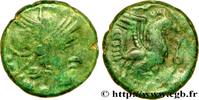 FRANCE Bronze au coq, “type de Bracquemont” GALLIA BELGICA - BELLOVACI (Area of Beauvais) Beauvais (60) c. 50-25 AC. (15mm, 2,59g, 5h) -