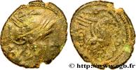 FRANCE Bronze au coq, “type de Bracquemont” GALLIA BELGICA - BELLOVACI (Area of Beauvais) Beauvais (60) c. 50-25 AC. (17mm, 2,51g, 6h) -