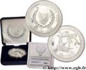 CYPRUS Belle Épreuve 5 Euro ADHÉSION À LA ZONE EURO CYPRUS Vanda 2008 (38,61mm, 28,28g, 12h) -