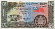 SAMOA 5 Pounds SAMOA 5 Pounds 2020 UNC -