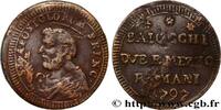 VATICAN AND PAPAL STATES 2 1/2 Baiocchi St Pierre VATICAN AND PAPAL STATES Rome 1797 (30,36mm, 10,38g, 12h) -