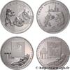 FRANCE Médailles commémoratives, 45e anniversaire de l’am ALLEMAGNE Berlin 2017 (40mm, 237,3g, 12h) -