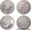 FRANCE Médailles commémoratives, 45e anniversaire de l’am ALLEMAGNE Berlin 2017 (40mm, 226,6g, 12h) -