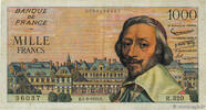 FRANCE 1000 Francs RICHELIEU FRANCE 1000 Francs RICHELIEU 1957 F -