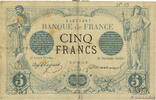FRANCE 5 Francs NOIR FRANCE 5 Francs NOIR 1874 F- -