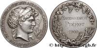 FRANCE Médaille, Société nationale d’encouragement à l’ag ENSEIGNEMENT 1900 (49,5mm, 64,63g, 12h) -
