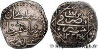 ALGERIA 1/4 Boudjou Sélim II AH 1422 ALGERIA Alger (1807) (21,20mm, 3,03g, 10h) -