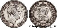 GERMANY - KINGDOM OF PRUSSIA - FREDERICK-WILLIAM I 1/6 Thaler GERMANY - KINGDOM OF PRUSSIA - FREDERICK-WILLIAM IV Berlin 1849 (23mm, 5,24g, 12h) -