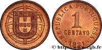 PORTUGAL 1 Centavo PORTUGAL 1921 (19mm, 2,98g, 12h) -