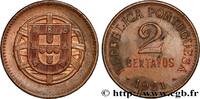 PORTUGAL 2 Centavos PORTUGAL 1921 (19mm, 4,96g, 12h) -