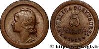 PORTUGAL 5 Centavos PORTUGAL 1925 (19mm, 2,94g, 12h) -
