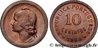 PORTUGAL 10 Centavos PORTUGAL 1938 (22mm, 4,04g, 12h) -