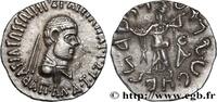 Hellenistic 2 (188 BC to 30 BC) Drachme BACTRIA - BACTRIAN KINGDOM - APOLLODOTUS II Punjab c. 85-65. AC. (16mm, 2,33g, 1h) -