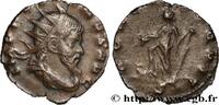 THE MILITARY CRISIS(235 AD to 284 AD) Antoninien AUREOLUS Milan 268 (19mm, 2,25g, 12h) -