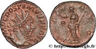 THE MILITARY CRISIS(235 AD to 284 AD) Antoninien POSTUMUS Trèves 268 (20mm, 3,12g, 7h) -