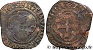 FRANCE Denier tournois CHARLES VIII Saint Lô n.d. (16,5mm, 0,97g, 12h) -