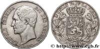 BELGIUM - KINGDOM OF BELGIUM - LEOPOLD I 5 Francs BELGIUM - KINGDOM OF BELGIUM - LEOPOLD I 1865 (37mm, 24,82g, 6h) -