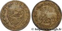 SWITZERLAND - CANTON OF VAUD 2 1/2 Rappen - Canton de Vaud SWITZERLAND - CANTON OF VAUD 1816 (18mm, 1,03g, 6h) -