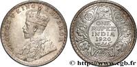 BRITISH INDIA 1 Roupie Georges V BRITISH INDIA Bombay 1920 (30,2mm, 11,71g, 12h) -