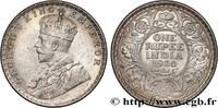 BRITISH INDIA 1 Roupie Georges V BRITISH INDIA Bombay 1920 (30,2mm, 11,69g, 12h) -