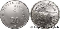 SWITZERLAND 20 Francs Train du Pilate SWITZERLAND Berne - B 2011 (33mm, 20g, 12h) -
