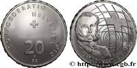 SWITZERLAND 20 Francs Henri Dunant SWITZERLAND Berne - B 2010 (33mm, 20g, 12h) -