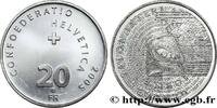 SWITZERLAND 20 Francs Salon International de l’Automobile de G SWITZERLAND Berne - B 2005 (33mm, 20g, h) -