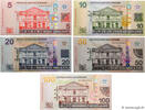 SURINAM 5 au 100 Dollars Lot SURINAM 5 au 100 Dollars Lot 2012 UNC- -