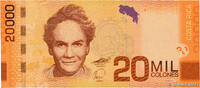 COSTA RICA 20000 Colones COSTA RICA 20000 Colones 2009 UNC- -