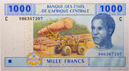 CHAD 1000 Francs type 2002C CHAD 1000 Francs type 2002C 2019 UNC -