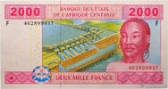 EQUATORIAL GUINEA 2000 Francs type 2002F EQUATORIAL GUINEA 2000 Francs type 2002F 2010 UNC -
