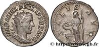 THE MILITARY CRISIS(235 AD to 284 AD) Antoninien PHILIPPUS Rome 244 (21,5mm, 4,23g, 12h) -
