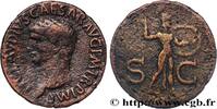THE JULIO-CLAUDIANS (27 BC to 69 AD) As CLAUDIUS Rome 42 (28mm, 6,34g, 6h) -