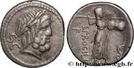 THE REPUBLIC (280 BC to 27 BC) Denier PROCILIA Rome 80 AC. (18mm, 3,74g, 3h) -