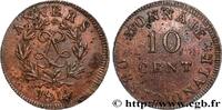 FRANCE 10 cent. Anvers au double L, frappe de l’atelier d LOUIS XVIII Anvers 1814 (34,88mm, 23,13g, 6h) -