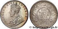 BRITISH INDIA 1 Roupie Georges V BRITISH INDIA Bombay 1920 (30,2mm, 11,69g, 12h) -