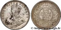 BRITISH INDIA 1 Roupie Georges V BRITISH INDIA Bombay 1920 (30,2mm, 11,74g, 12h) -