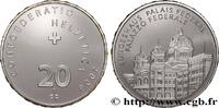 SWITZERLAND 20 Francs Palais Fédéral SWITZERLAND Berne - B 2006 (33mm, 20g, 12h) -