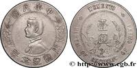 CHINA 1 Dollar ou Yuan Sun Yat-Sen - Naissance de la Rép CHINA 1927 (39mm, 26,95g, 12h) -