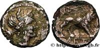 FRANCE “Drachme légère” ou tétrobole MASSALIA - MARSEILLE c. 121-49 AC. (15,5mm, 1,83g, 7h) -