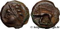 FRANCE Potin à la tête d’indien, classe Ia GALLIA BELGICA - REMI (Area of Reims) Reims (51) c. 180-150 AC. (19mm, 4,33g, 3h) -