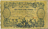 FRANCE regionalism and miscellaneous 5 Francs FRANCE regionalism and miscellaneous 5 Francs 1870 F -