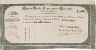NEW CALEDONIA 5000 Francs NEW CALEDONIA 5000 Francs 1871 XF- -
